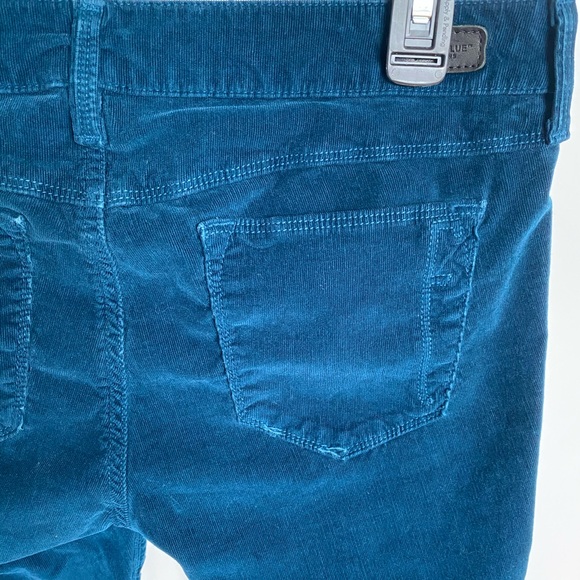 Fade to Blue Corduroy Jeans - Picture 6 of 7